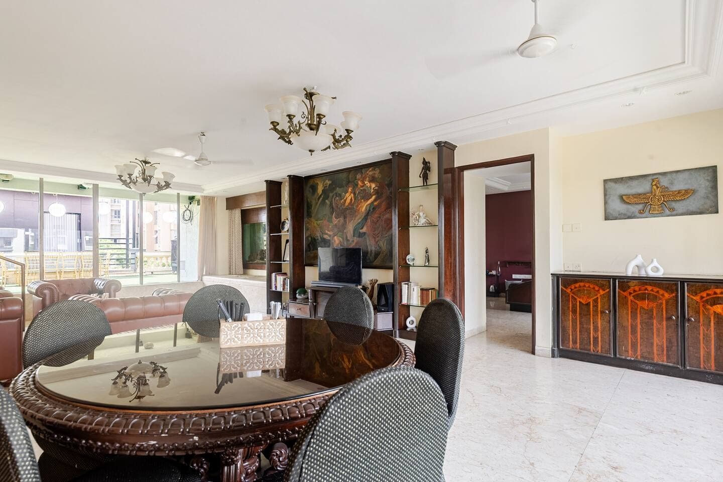 5BHK penthouse view 2