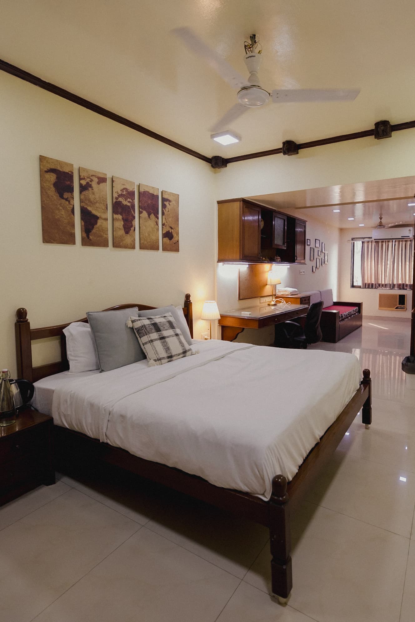 Stylish 3BHK view 2