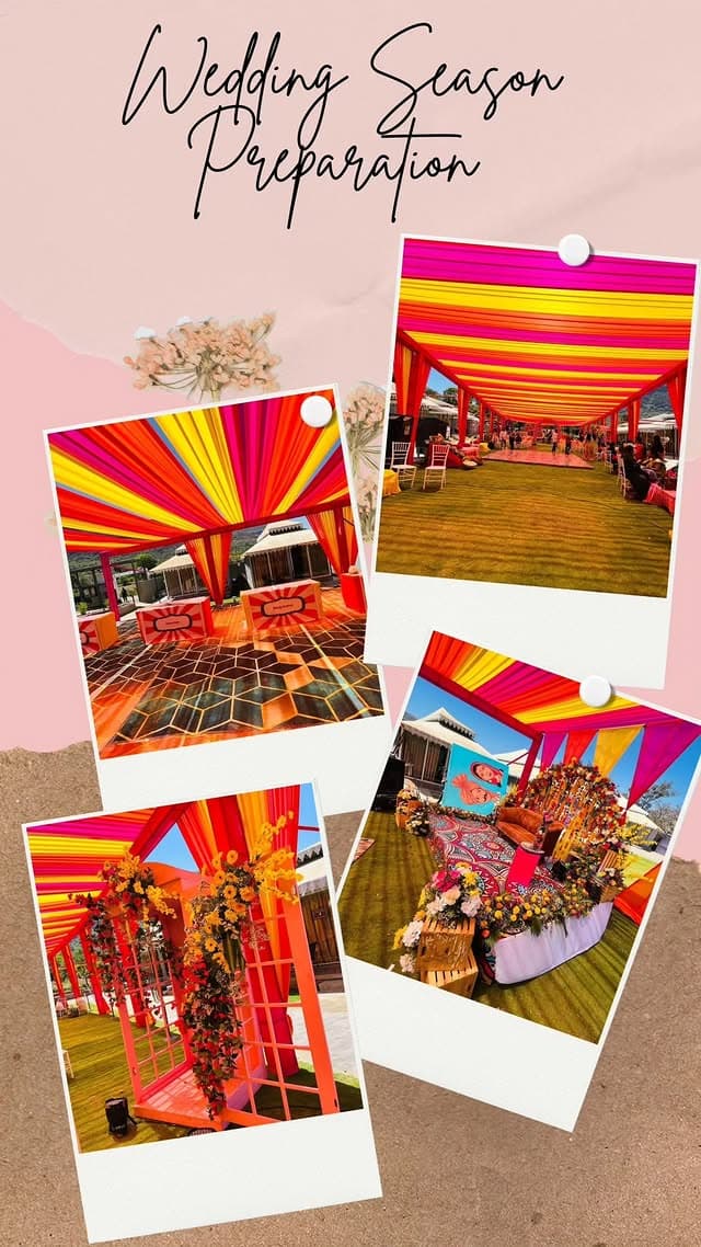 Event setup
