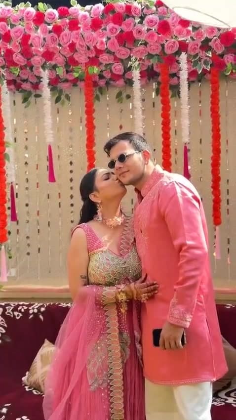 Wedding celebration