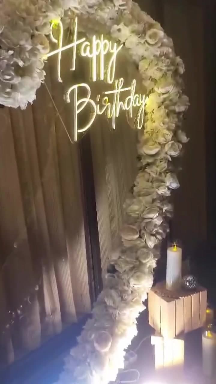 Birthday celebration