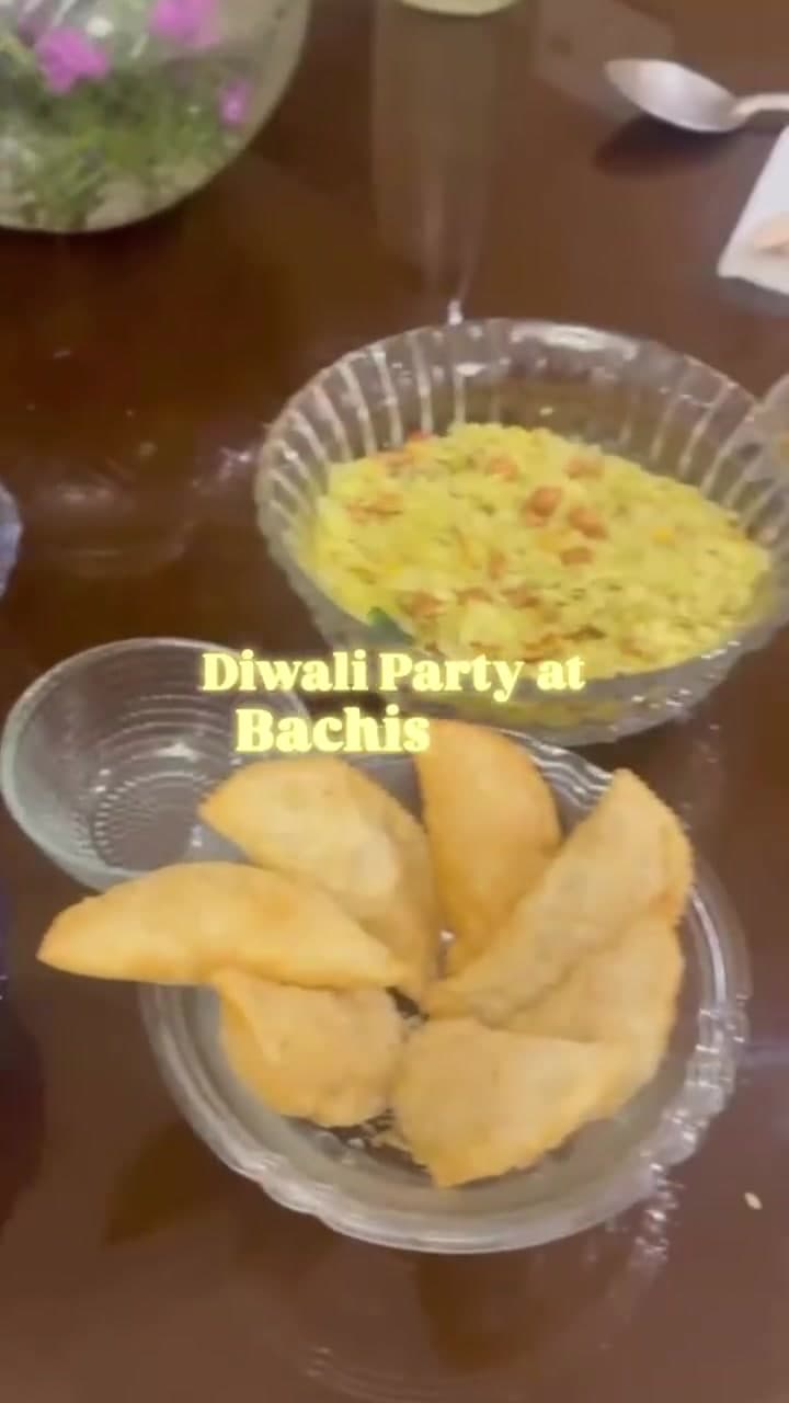 Diwali celebration