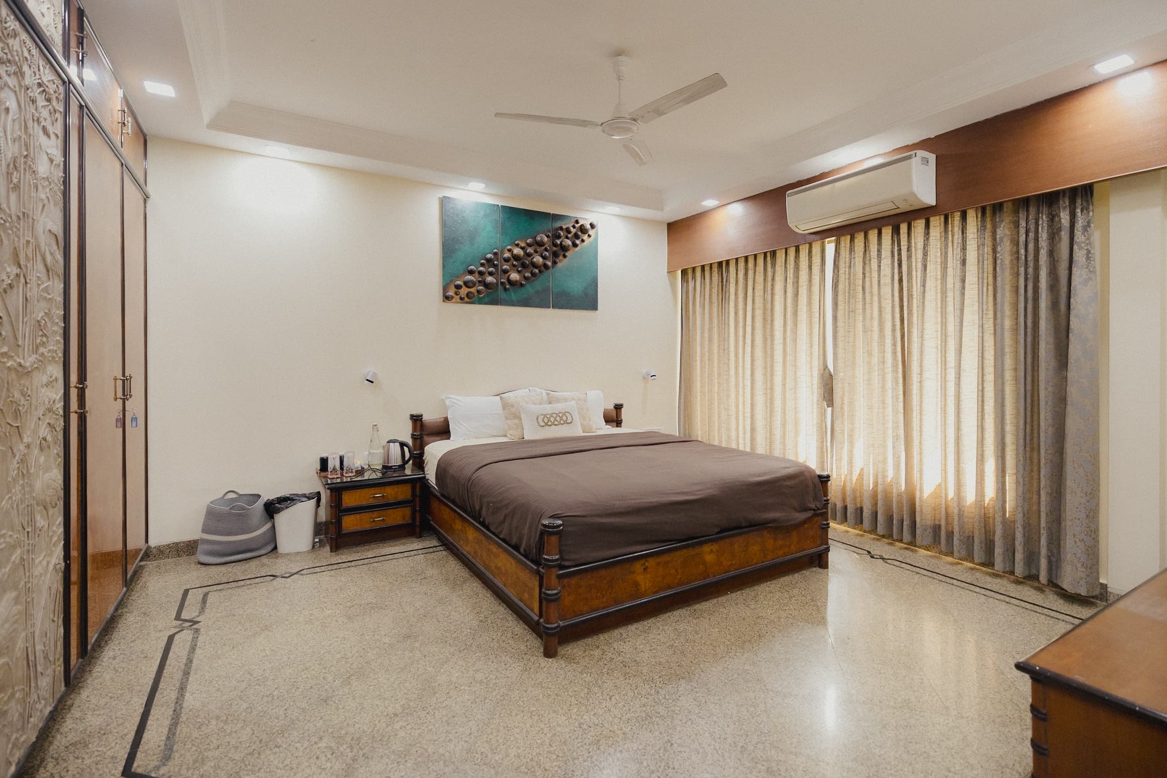 Luxury stay interior