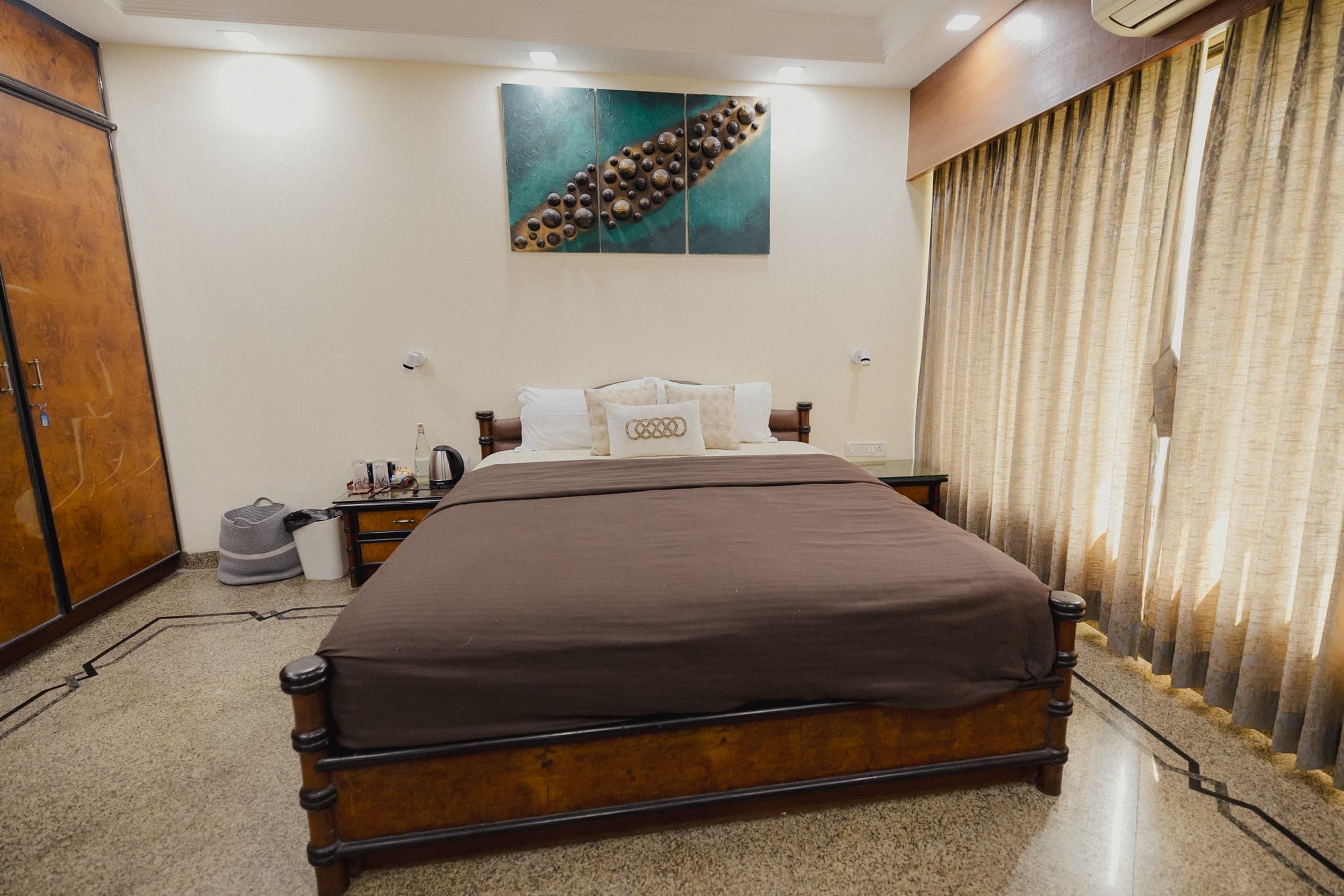 Bedroom interior set