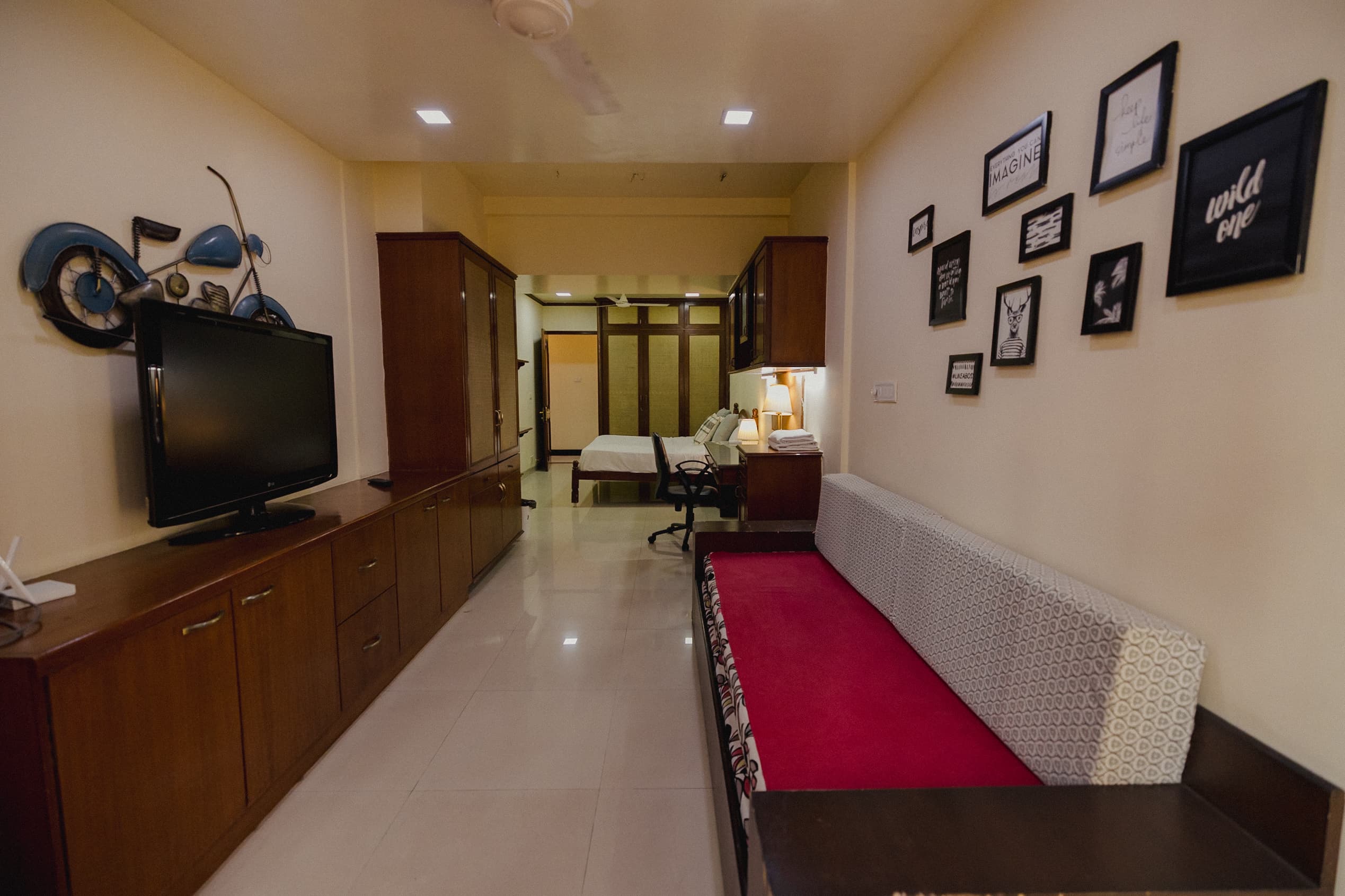 Bachi's Nest interiors